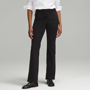 Lululemon Smooth Fit Pull-On High Rise Pants Size 6 (BLK)